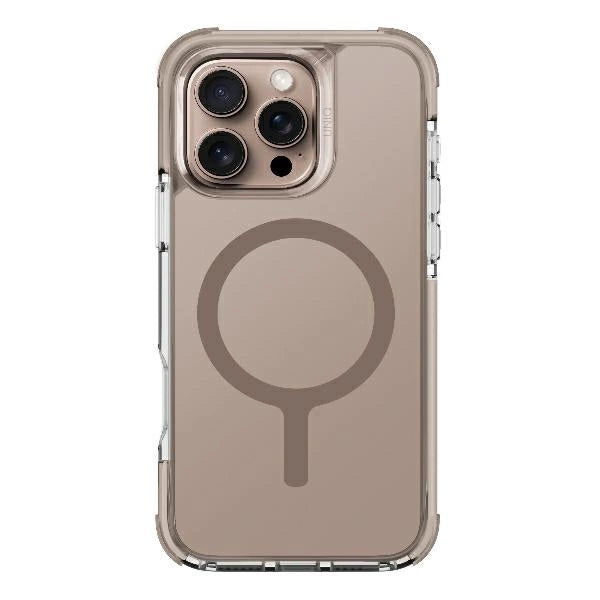Uniq Combat Magclick Charging Case for iPhone 16 Pro Max - Gold_1