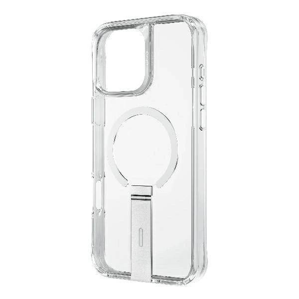 Uniq Eleva with Vertica Stand Case for iPhone 16 Pro - Transparent_2