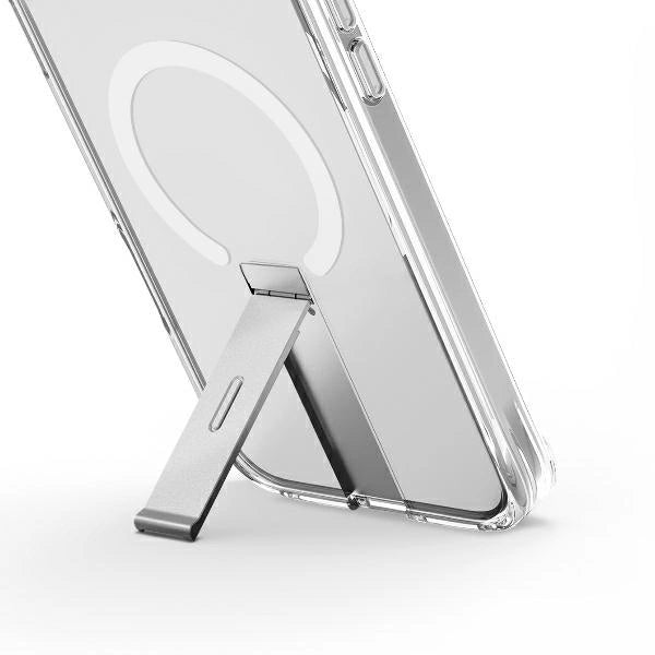 Uniq Eleva with Vertica Stand Case for iPhone 16 Pro - Transparent_3