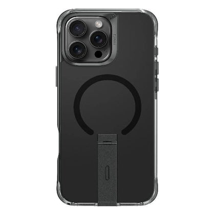 Uniq Eleva with Vertica Stand Case for iPhone 16 Pro Max - Black_1