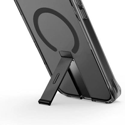 Uniq Eleva with Vertica Stand Case for iPhone 16 Pro Max - Black_2
