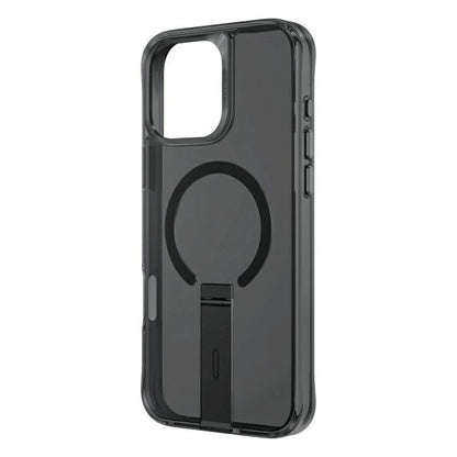 Uniq Eleva with Vertica Stand Case for iPhone 16 Pro Max - Black_4