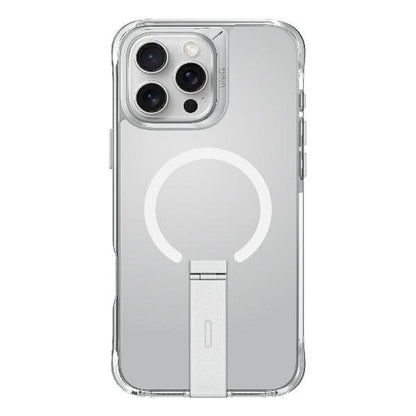 Uniq Eleva with Vertica Stand Case for iPhone 16 Pro Max - Transparent_1