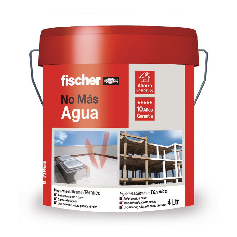 ImpermeabilizaÃ§Ã£o de azulejo tÃ©rmico branco 4l 564318 fischer_0