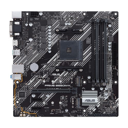 ASUS PRIME B550M-K AMD B550 Zócalo AM4 micro ATX_1