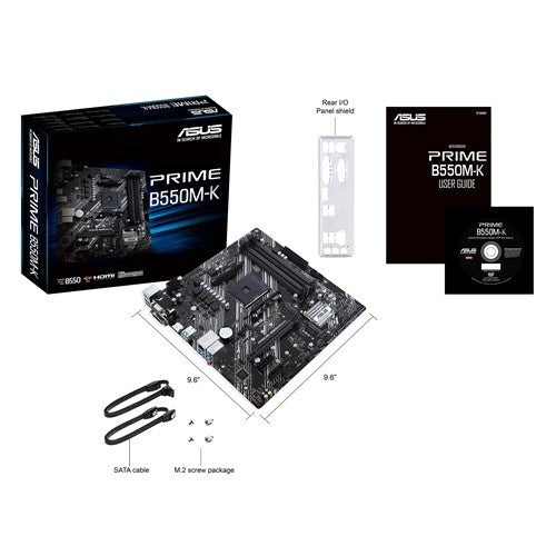 ASUS PRIME B550M-K AMD B550 Zócalo AM4 micro ATX_6