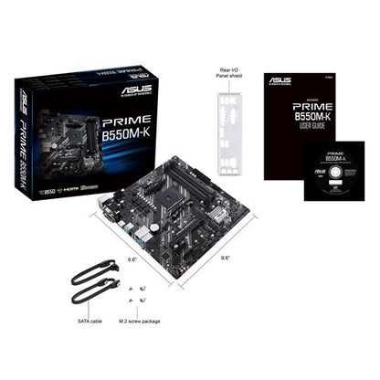 ASUS PRIME B550M-K AMD B550 Zócalo AM4 micro ATX_6