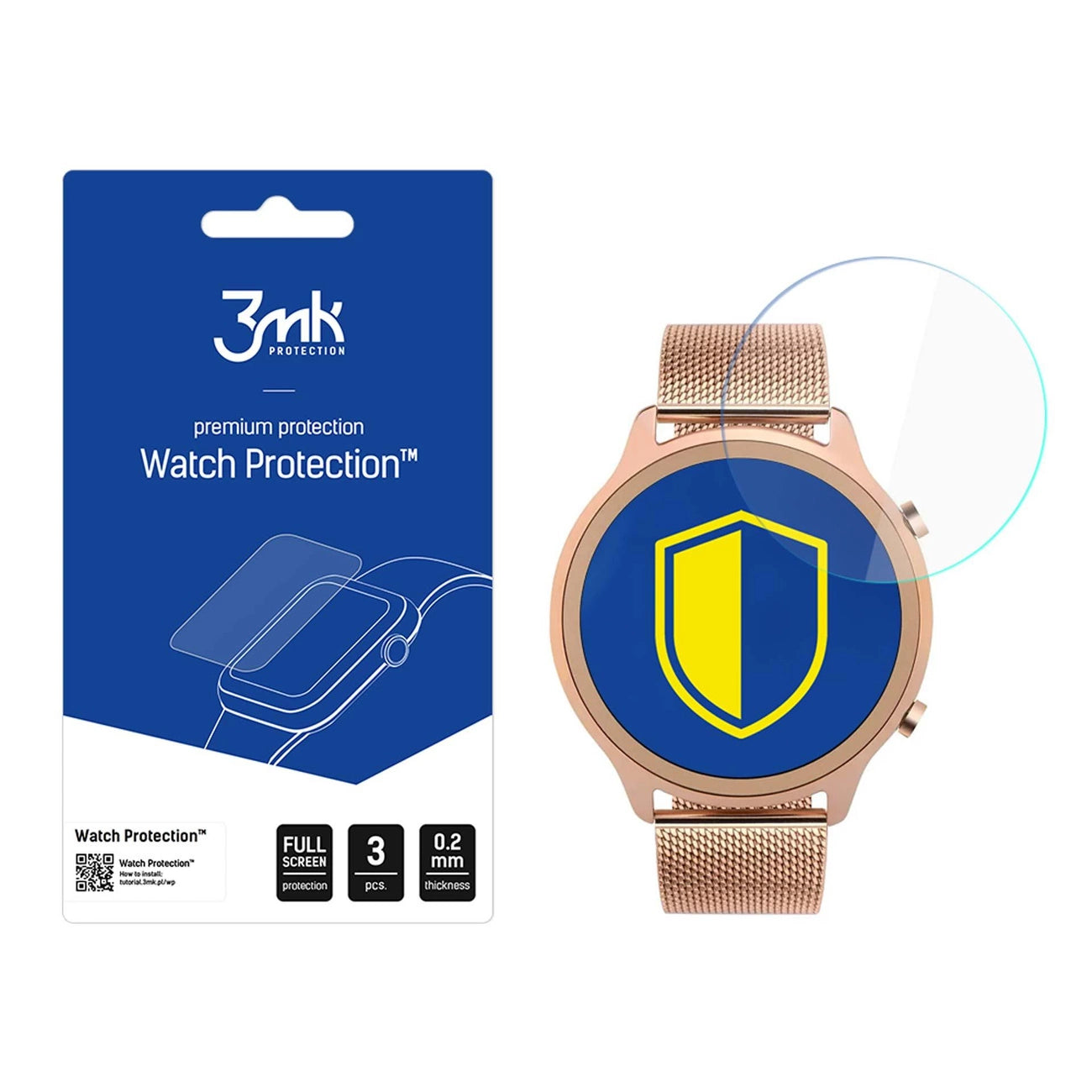 3mk Watch Protection ARC protective film for Garett Bonita / Veronica_0