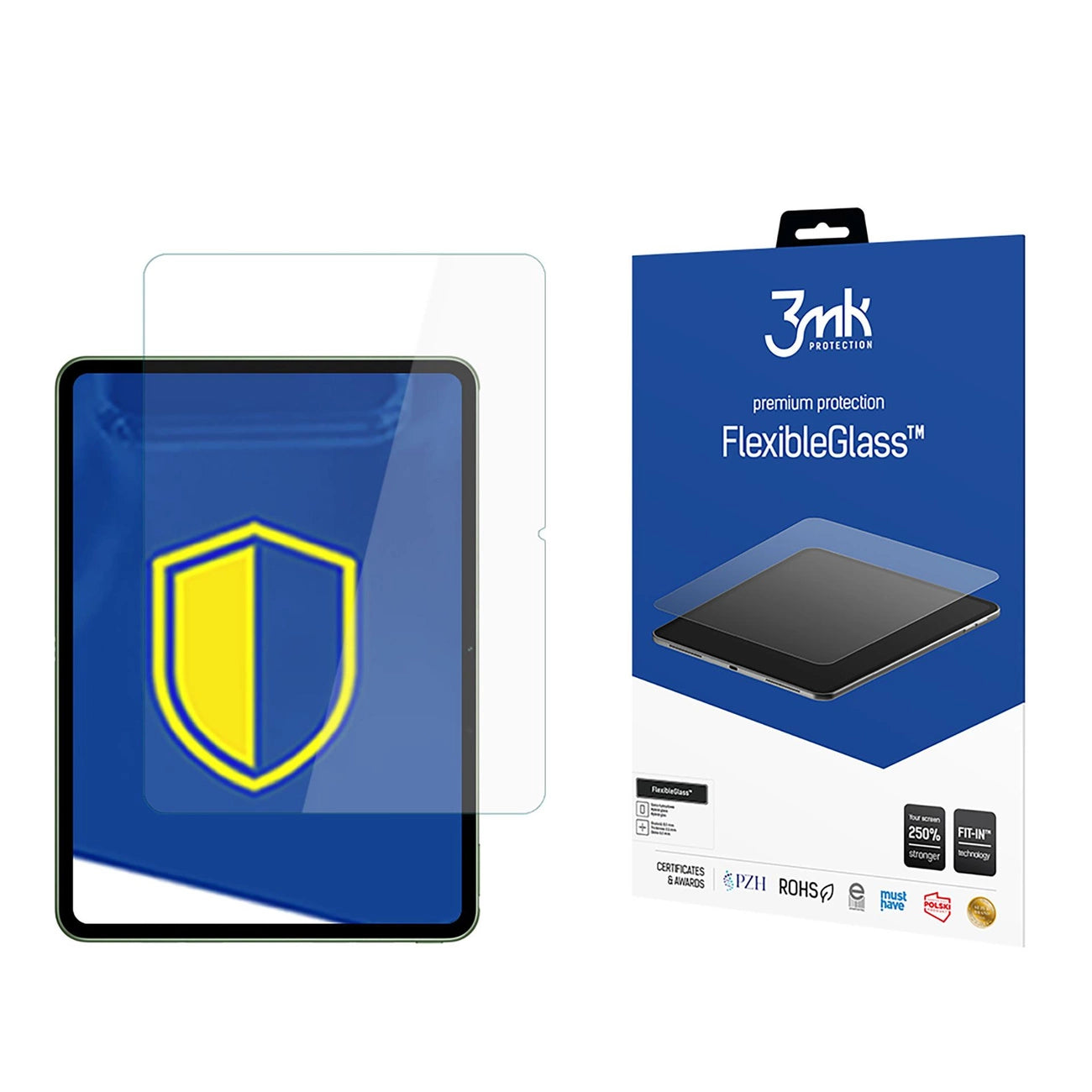 Tempered glass 3mk FlexibleGlass for OnePlus Pad Pro_0