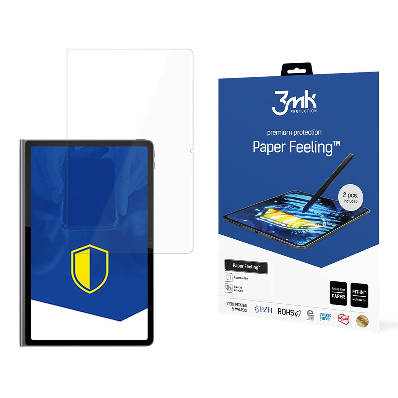3mk Paper Feeling Protective Film for Lenovo Tab Plus 11.5&quot; 2024_0