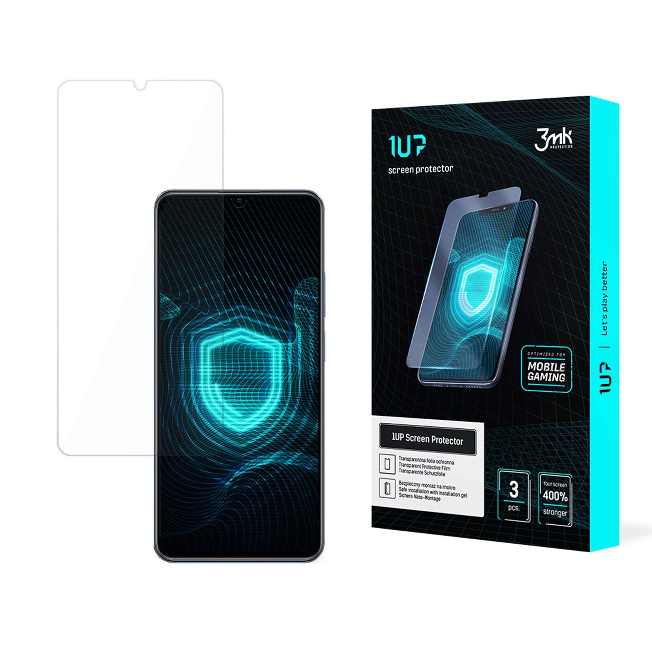 Gaming Film 3mk 1UP for Realme C63_0