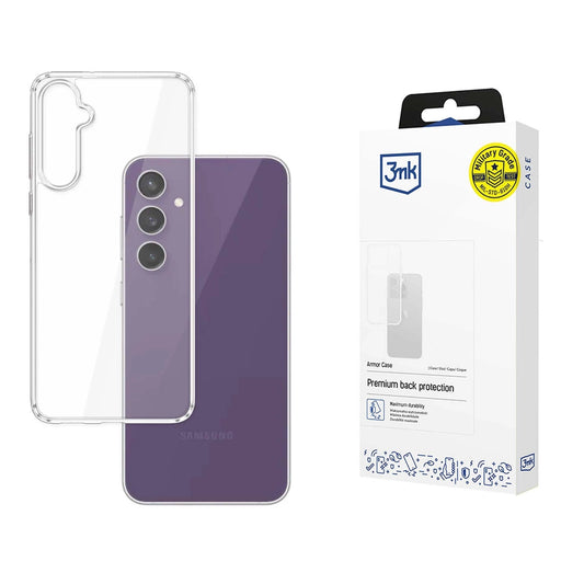 3mk Armor Case for Samsung Galaxy S24 FE - transparent_0