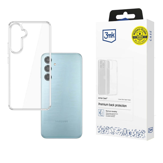 3mk Armor Case for Samsung Galaxy M35 - Transparent_0