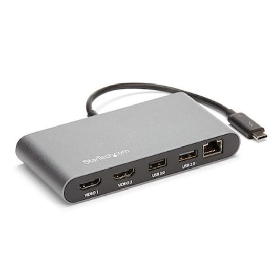 Thunderbolt 3 Mini Dock - TB3 Docking Station per 2 monitor HDMI_0