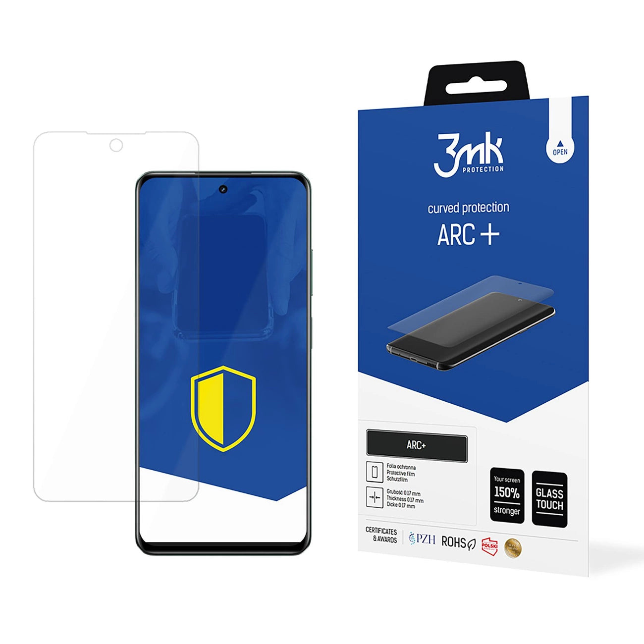 3mk ARC+ Protective Film for Realme C63 5G_0