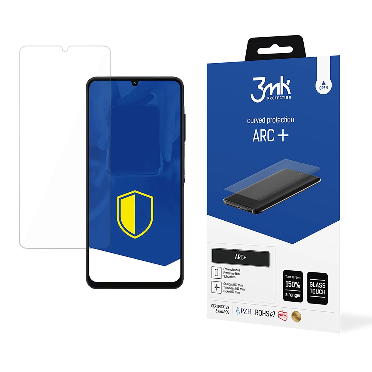Protective film 3mk ARC+ for Samsung Galaxy A06_0