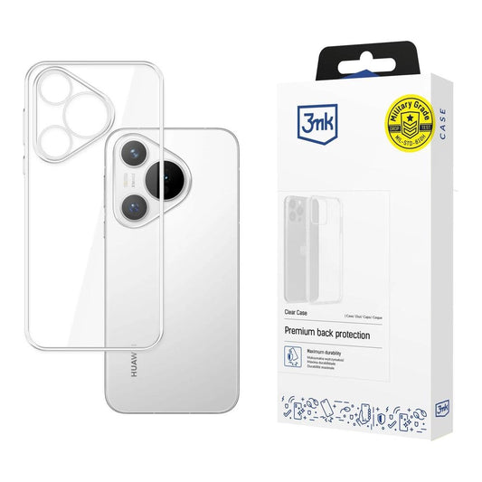 3mk Clear Case for Huawei Pura 70 - transparent_0