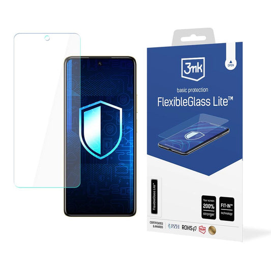Hybrid glass 3mk FlexibleGlass Lite™ for Infinix Hot 40 / Hot 40 Pro_0