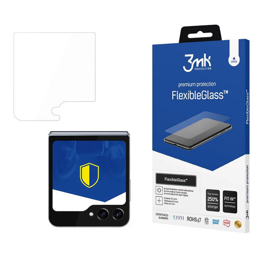 Tempered glass 3mk FlexibleGlass for Samsung Galaxy Z Flip 6_0