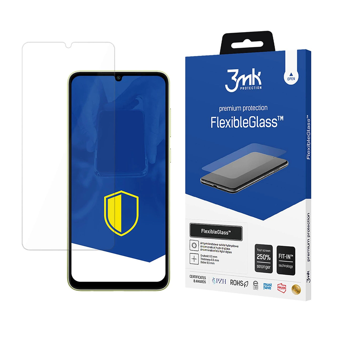 Hybrid glass 3mk FlexibleGlass for Samsung Galaxy A06_0