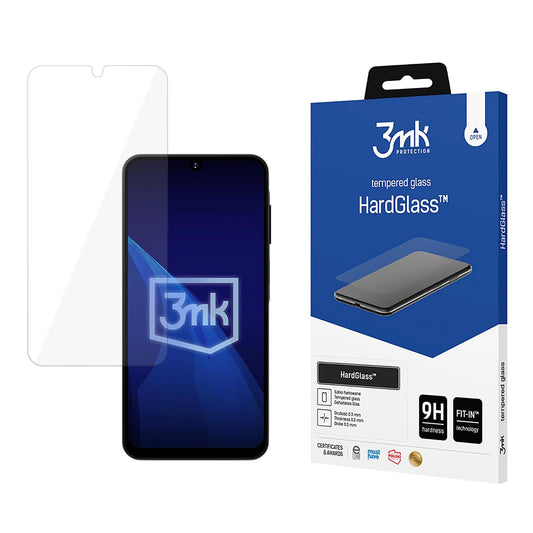 Szkło hartowane 3mk HardGlass™ na Samsung Galaxy A16_0