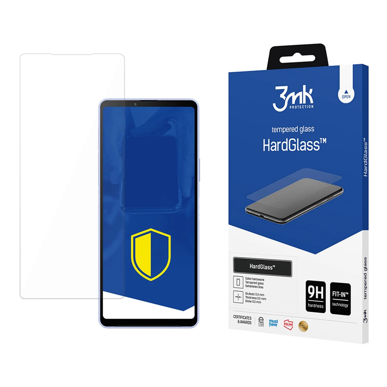 Tempered glass 3mk HardGlass™ for Sony Xperia 10 VI_0