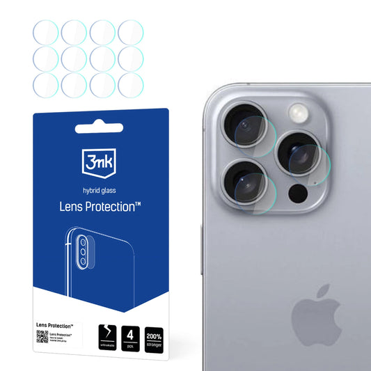 3mk Lens Protection Camera Cover for iPhone 16 Pro_0