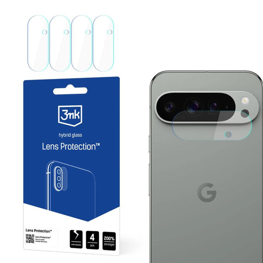 Hybrid Glass for Camera Lens 3mk Lens Protection for Google Pixel 9_0