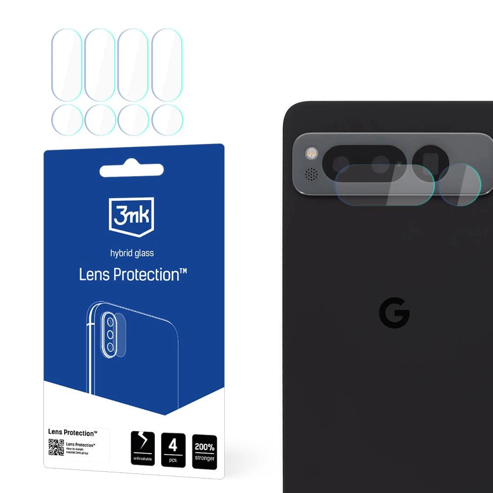 Camera Cover 3mk Lens Protection for Google Pixel Fold (Front)_0