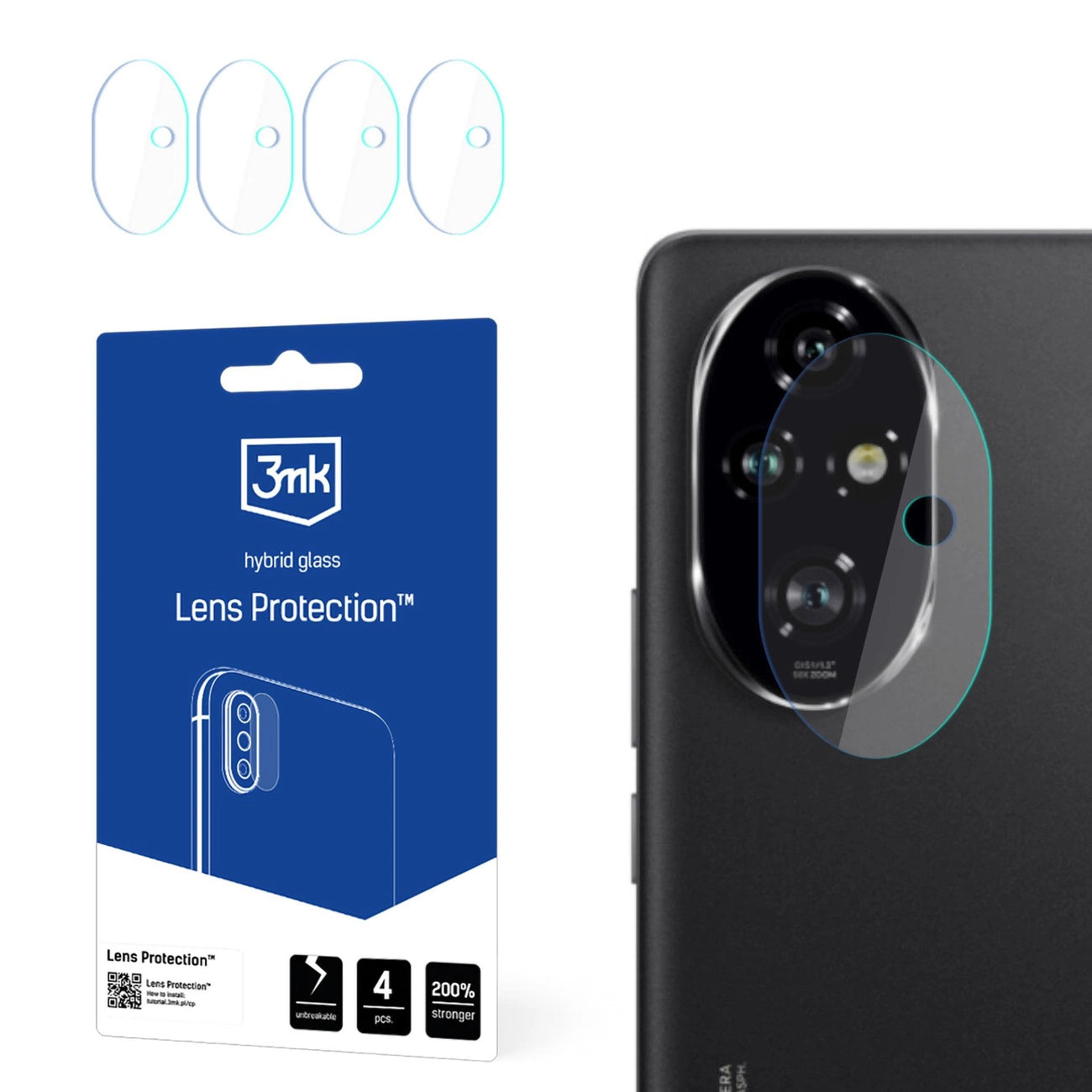 Camera Cover 3mk Lens Protection for Honor 200 Pro_0
