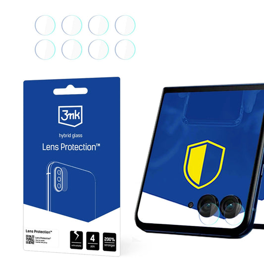 3mk Lens Protection Camera Cover for Motorola Razr 50 (Front)_0