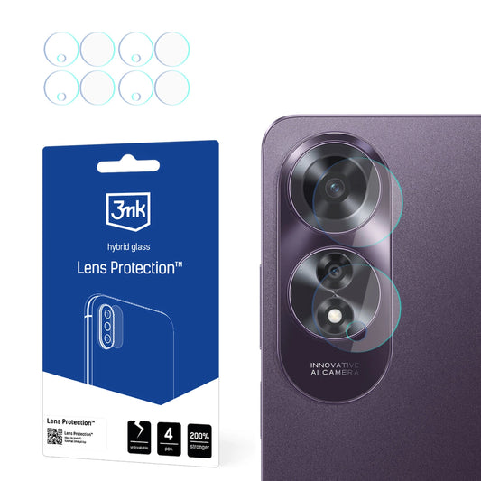 Camera Cover 3mk Lens Protection for Oppo A60_0