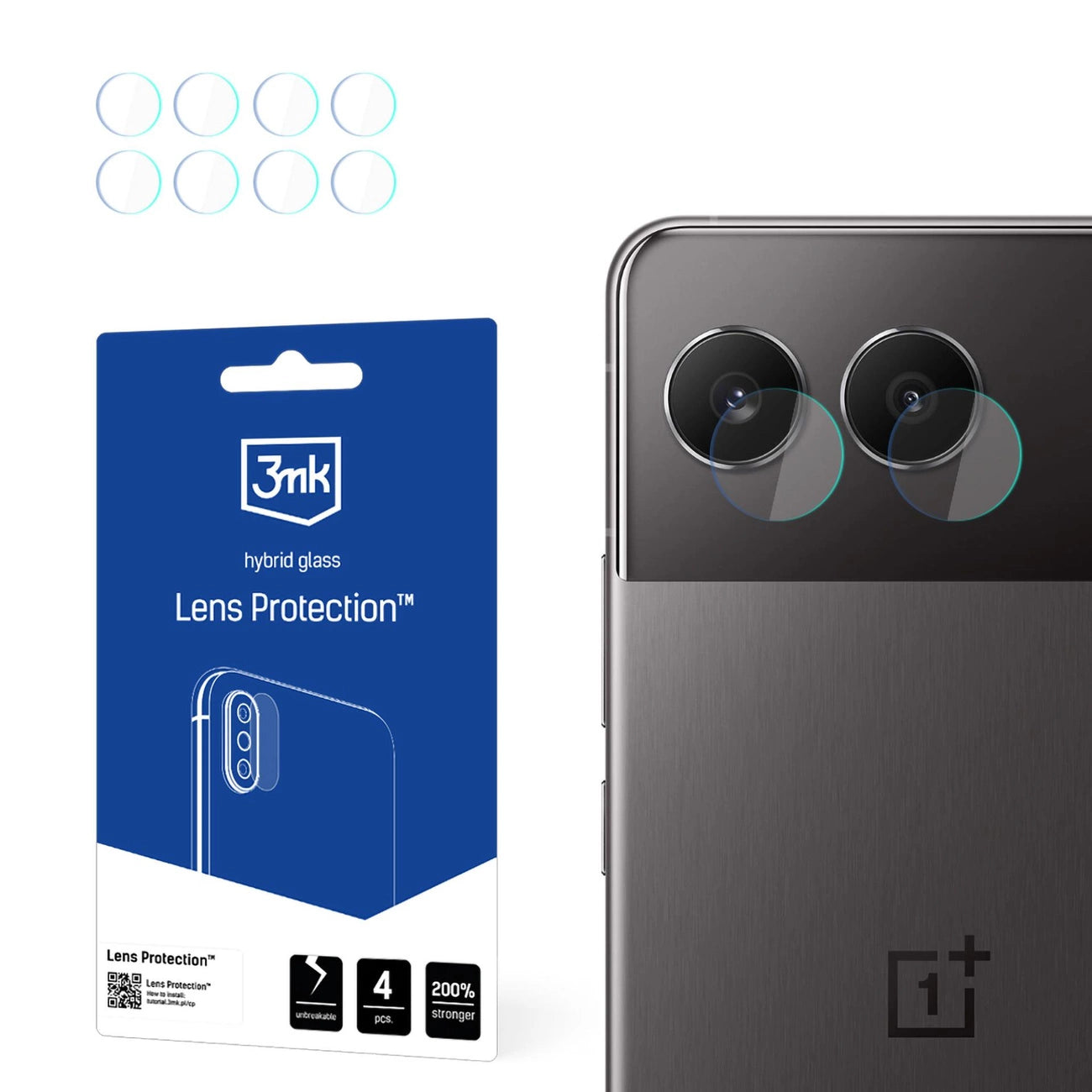 Camera Cover 3mk Lens Protection for OnePlus Nord 4_0