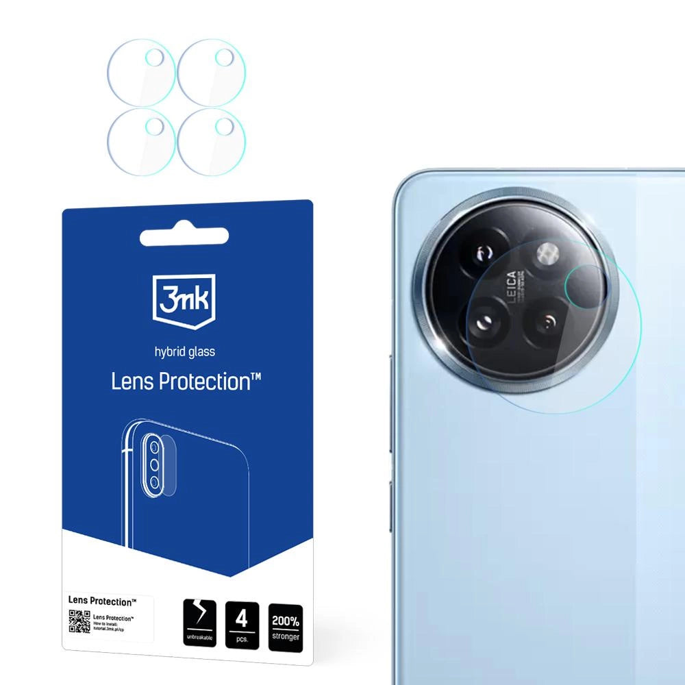 3mk Lens Protection™ Hybrid Camera Glass for Xiaomi 14 Civi_0