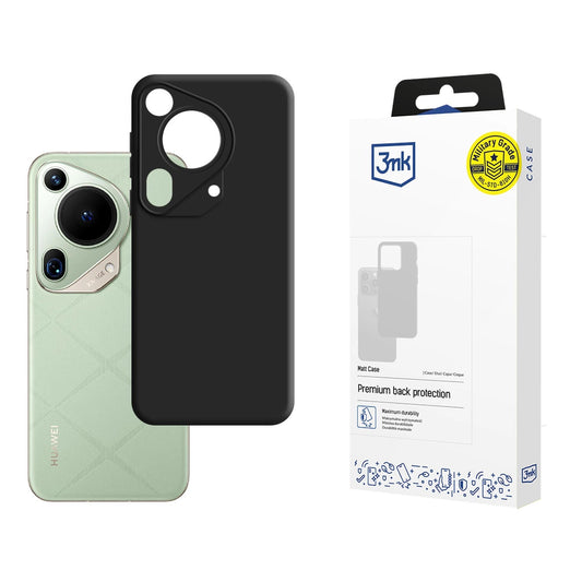 3mk Matt Case for Huawei Pura 70 Ultra - black_0