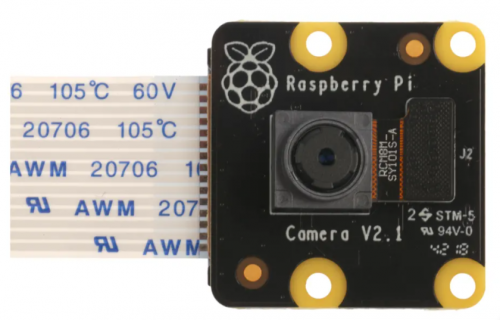 Raspberry Pi PiNoir Camera Module V2.1 CÃ¡mara Multicolor_0