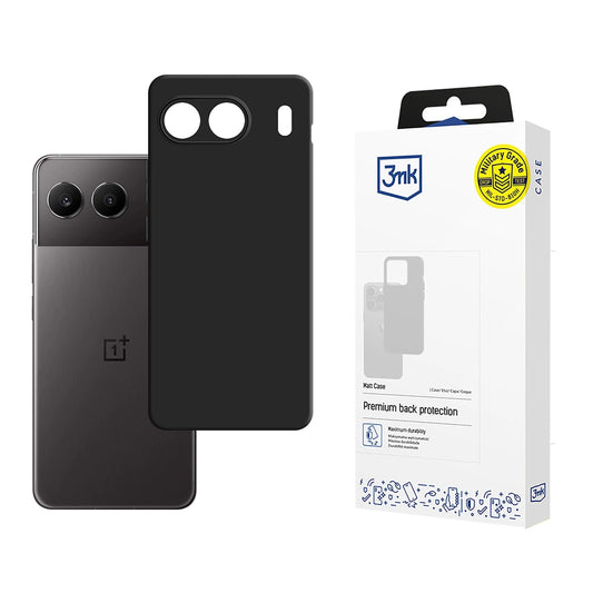 3mk Matt Case for OnePlus Nord 4 - Black_0