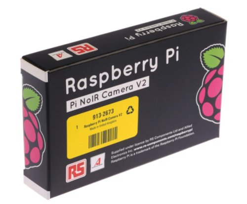Raspberry Pi PiNoir Camera Module V2.1 CÃ¡mara Multicolor_1