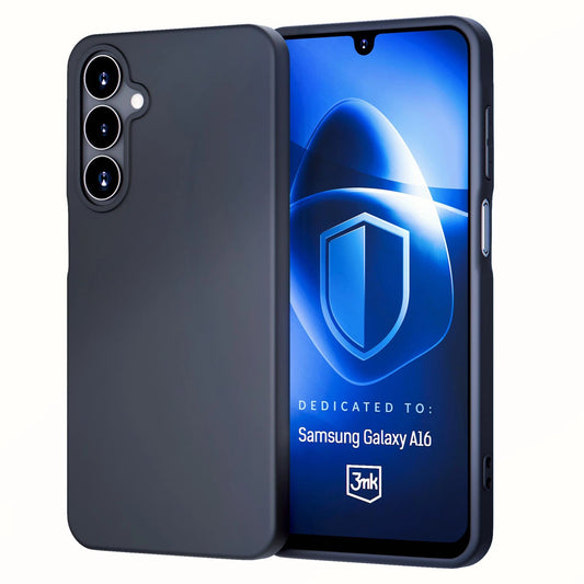 3mk Matt Case for Samsung Galaxy A16 - Black_0