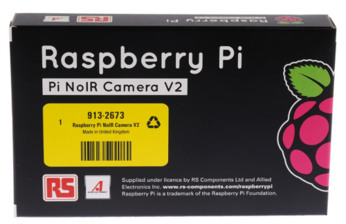 Raspberry Pi PiNoir Camera Module V2.1 CÃ¡mara Multicolor_2