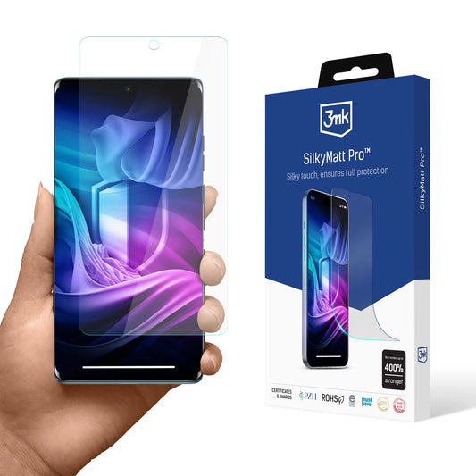 3mk Silky Matt Pro Matte Protective Film for Motorola Edge 50 Fusion_0