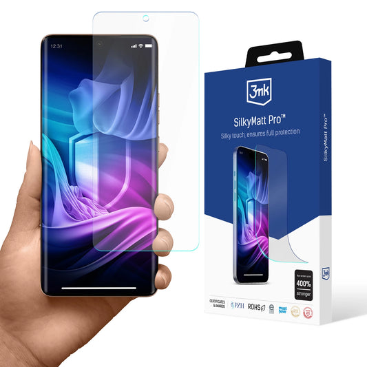 3mk Silky Matt Pro Matte Protective Film for Motorola Moto Edge 50 Ultra_0