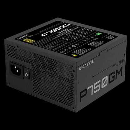 Fonte de Alimentação GIGABYTE P750GM / 750W / 20+4 pin ATX / Preto_3
