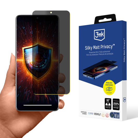 Samsung Galaxy S20 Plus 5G - 3mk Silky Matt Privacy_0