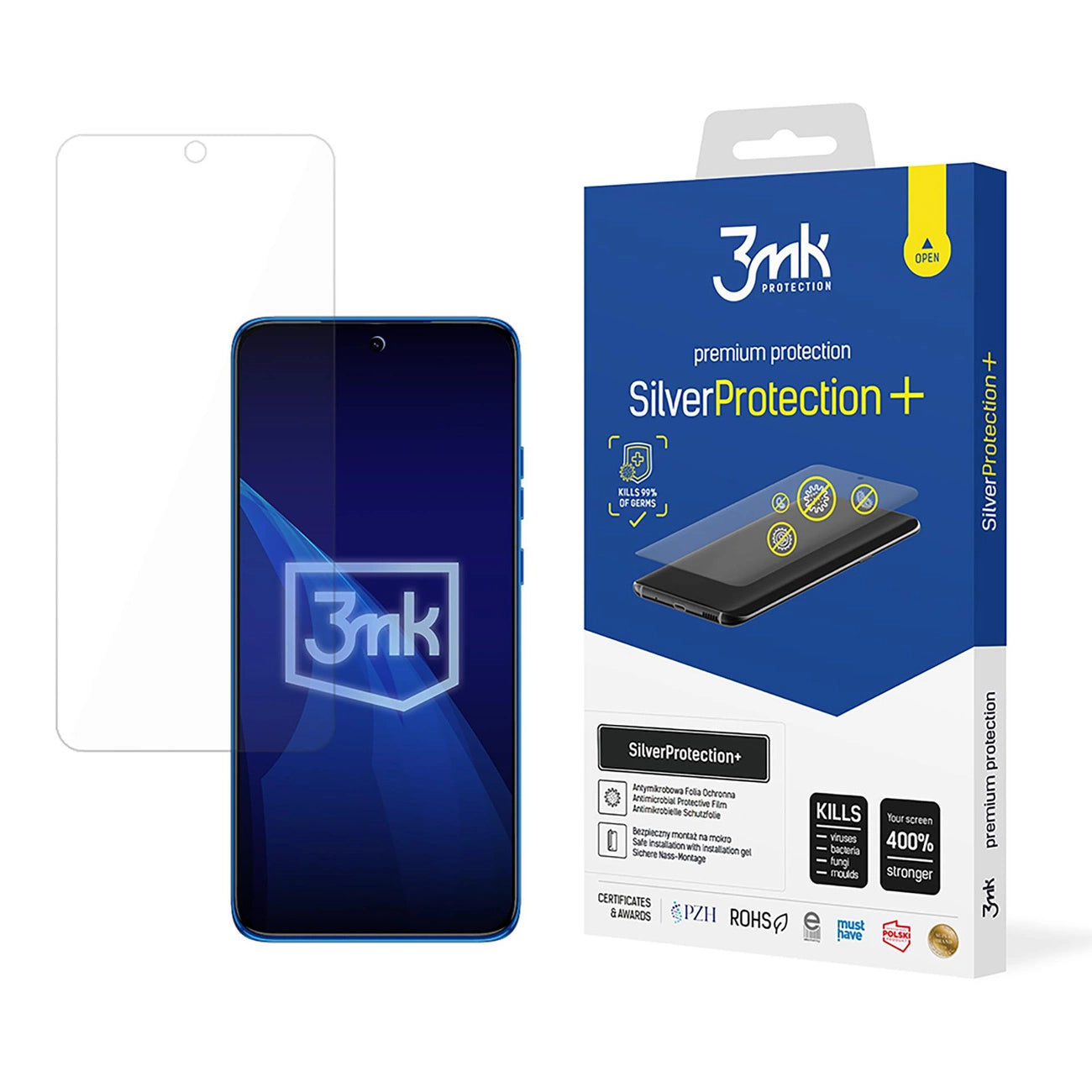 Protective film 3mk SilverProtection+ for Motorola Edge 50 Neo_0