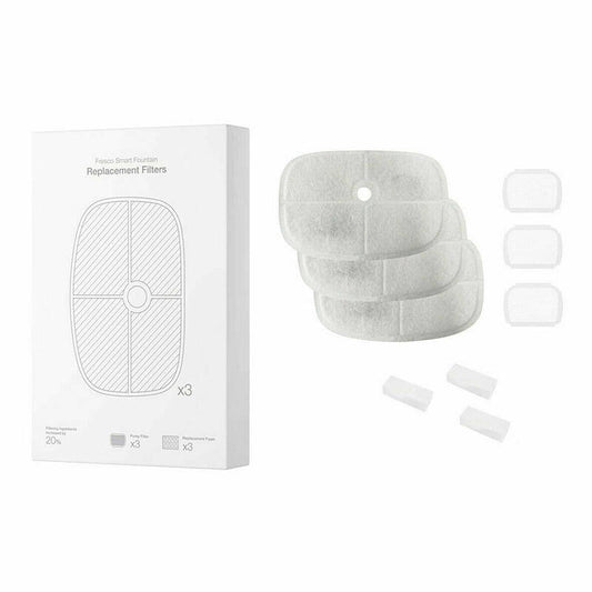 Replacement Filters + Sponge +pump sticke Petoneer (3 pcs)_0