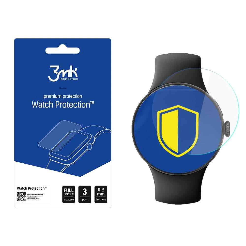 3mk Watch Protection ARC protective foil for Google Pixel Watch 3 XL_0