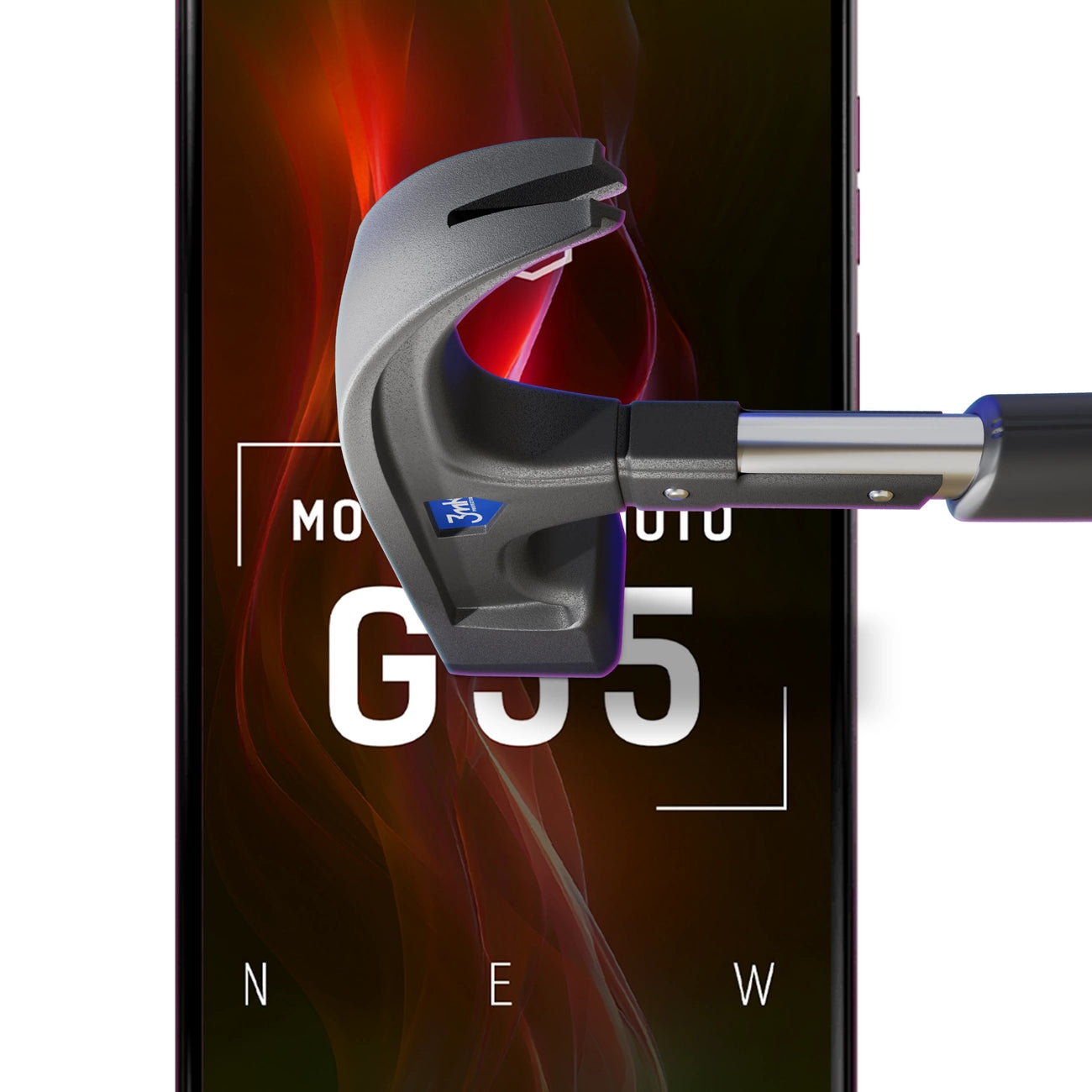 Protective film matte 3mk Silky Matt Pro for Motorola Moto G55 5G_0