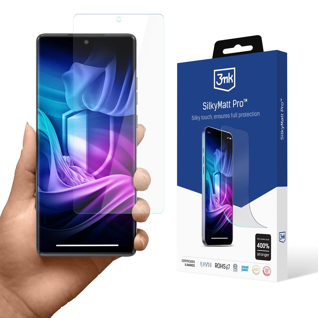 Matte foil 3mk Silky Matt Pro for Motorola Moto G85_0