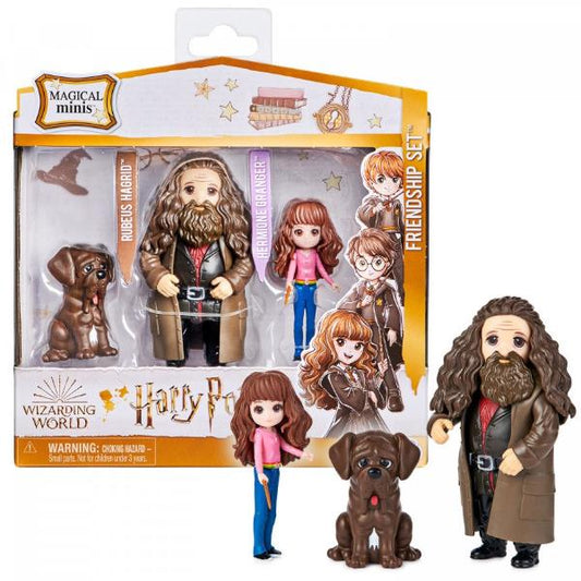 Figuras de Acção SPIN MASTER / Hermine Granger e Rubeus Hagrid / 1761708_0